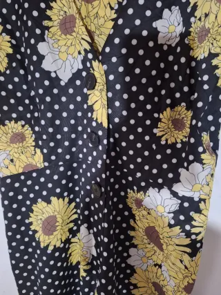 Mono Kling lunares y girasoles