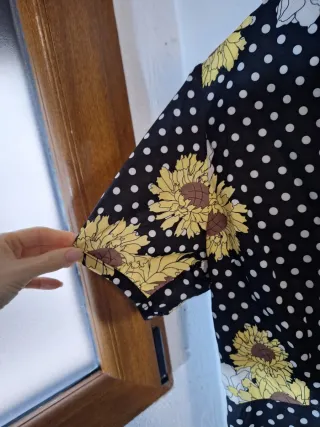 Mono Kling lunares y girasoles