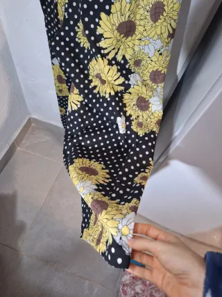 Mono Kling lunares y girasoles