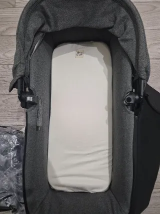 Capazo Jane Maxi Negro