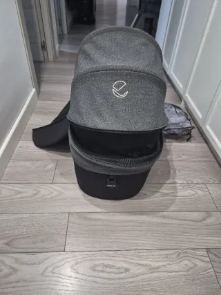 Capazo Jane Maxi Negro