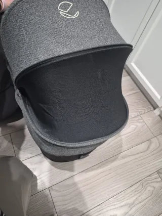 Capazo Jane Maxi Negro