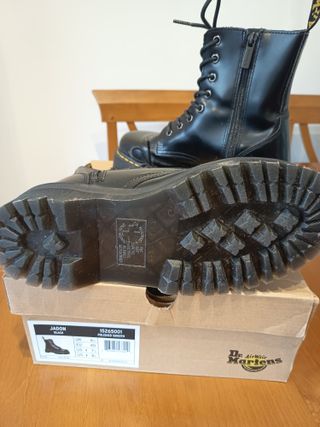 Botas Dr. Martens Jadon Talla 40