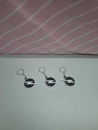 Porta-chaves Opel (3 unidades)