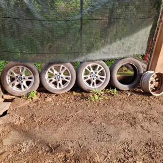 3 Llantas BMW 16