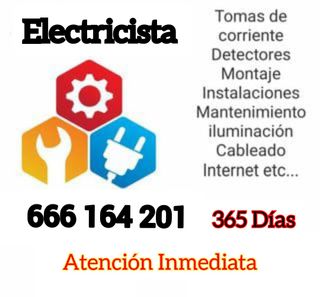 Electricista 666 164 201 - Atención Inmediata