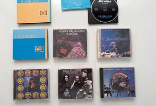 Cd heroes del Silencio - cd bunbury