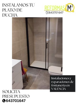 Instalación plato de ducha