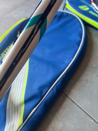 Raquetas de Tenis Dunlop con Funda