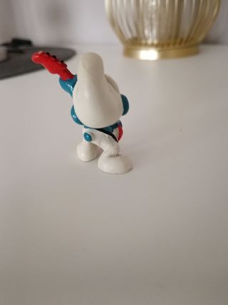 Puffo Chitarrista Vintage Schleich HK '77