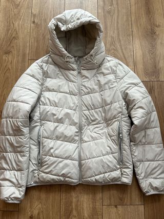 Cazadora acolchada beige hombre Talla M