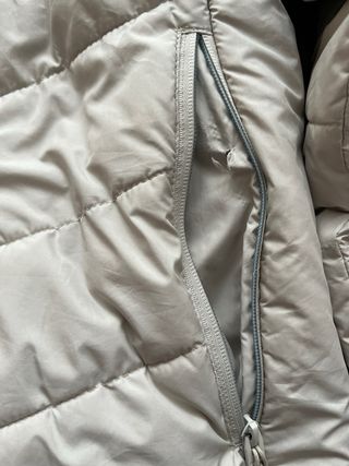 Cazadora acolchada beige hombre Talla M