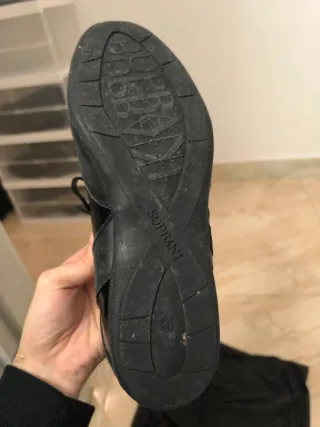 Scarpe Soprani Uomo Nere