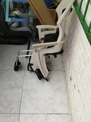 Hamax Smiley Silla Portabebés Bicicleta