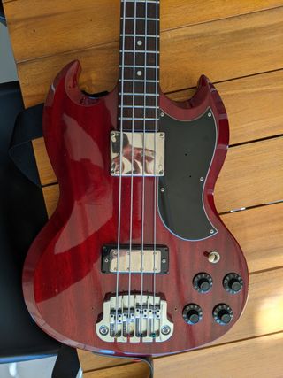 Greco EB-650 Basso Elettrico 1988