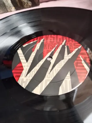 DAVID LEE ROTH skyscrapper 1988 LP vinilo ed. ESP