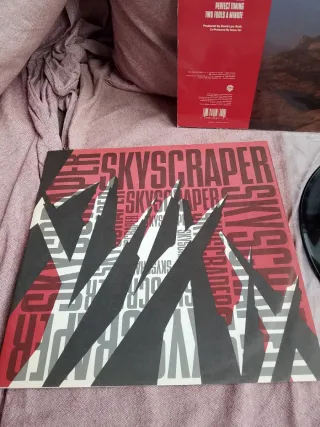 DAVID LEE ROTH skyscrapper 1988 LP vinilo ed. ESP