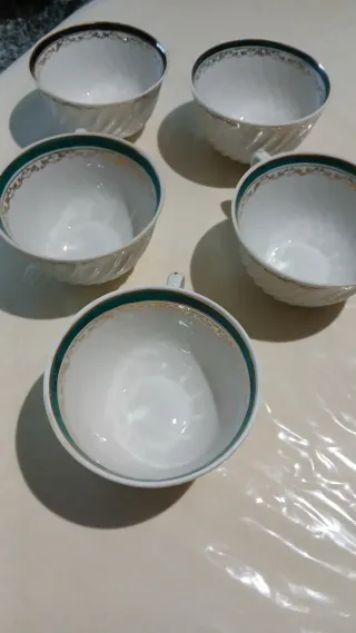 Tazze di porcellana 1920