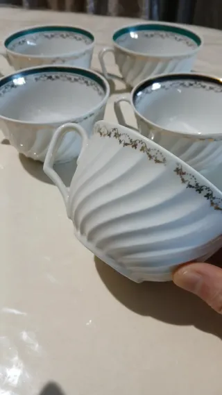 Tazze di porcellana 1920