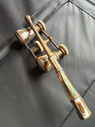 Binoculares de ópera con nácar