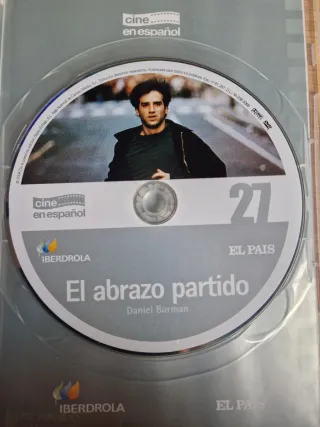 DVD El Abrazo Partido (Español)