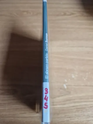 DVD El Abrazo Partido (Español)