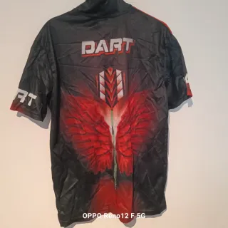 Camiseta de dardos personalizada XL
