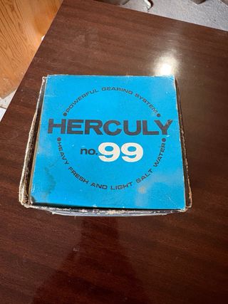 Carrete de pesca Herculy No. 99