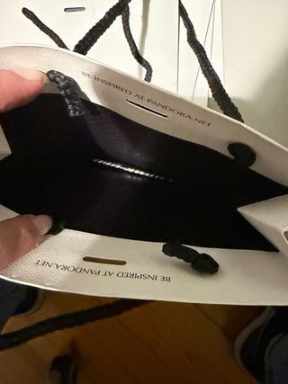 Bolsas Pandora Blancas