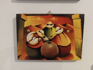 2 Quadretti Boliviani Legno