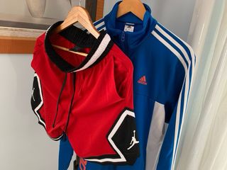 Pantalón JORDAN Chaqueta ADIDAS + REGALO Camiseta