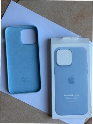 Funda iPhone 14 Pro Max Azul Magsafe