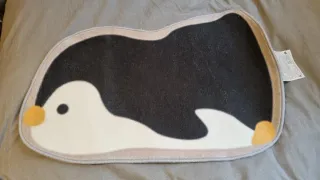 Alfombra infantil pingüino