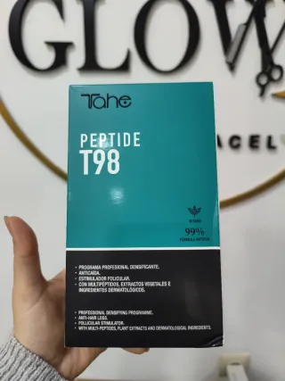 Tahe Peptide T98 Pack Anticaída
