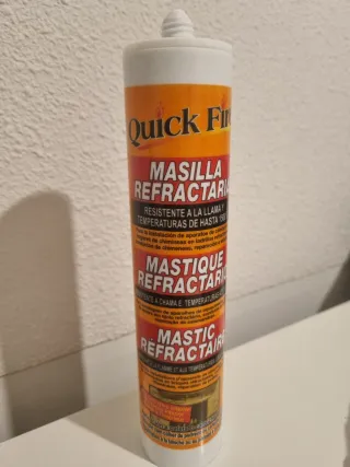 Masilla Refractaria Quick Fire