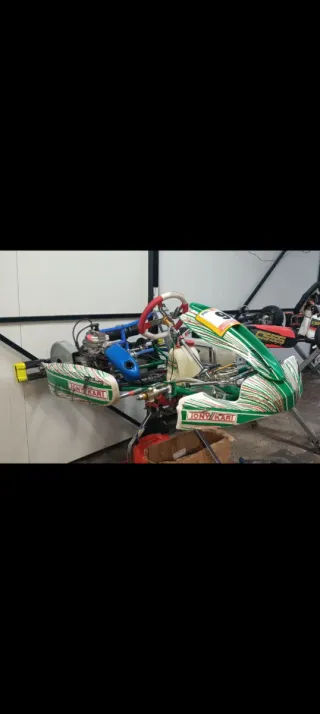Tony Kart Mini con motor vortex 50