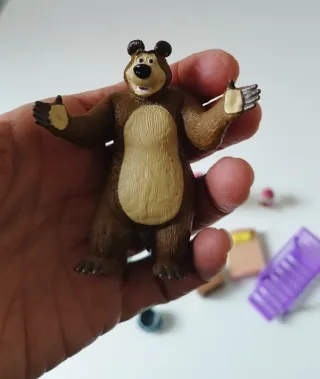 Set Masha e Orso con accessori