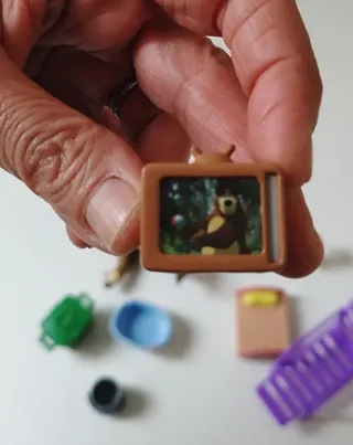 Set Masha e Orso con accessori