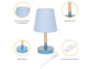 2 Lámparas de Mesa Aigostar