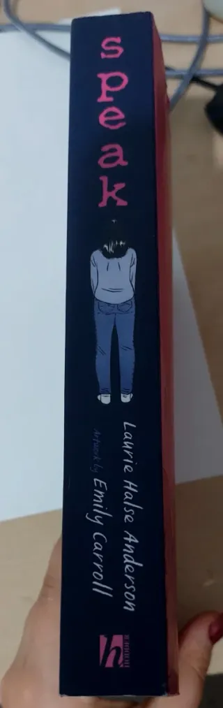Speak: The Graphic Novel