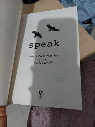 Speak: The Graphic Novel
