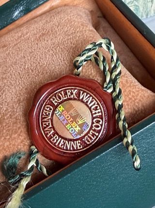 Rolex Datejust 16220 Acero.