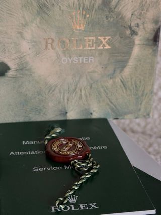 Rolex Datejust 16220 Acero.