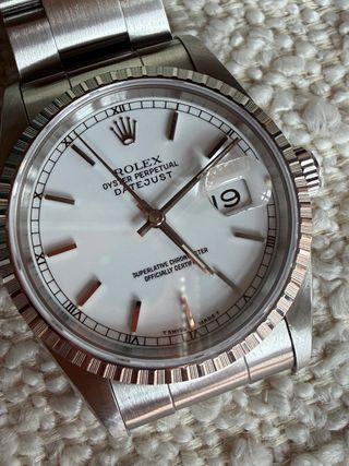 Rolex Datejust 16220 Acero.