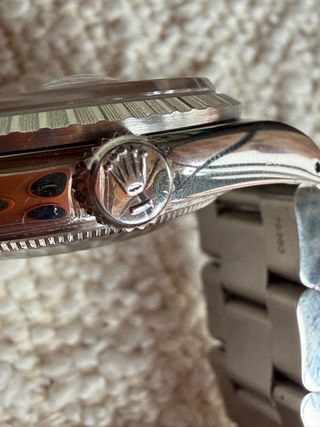 Rolex Datejust 16220 Acero.