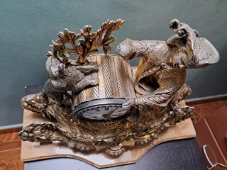 Reloj de sobremesa antiguo