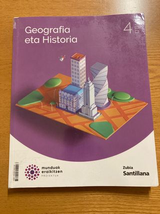 Geografia-Historia 4ESO CM eusk