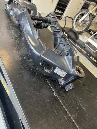 Chasis Aprilia RS 125 Negro