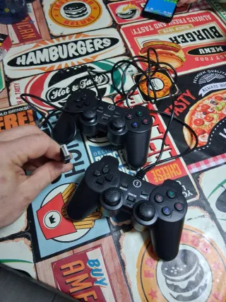 Mandos arcade consola y Pc usb.