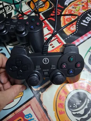 Mandos arcade consola y Pc usb.